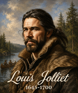 Louis Jolliet, explorateur (1645-1700)