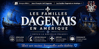 Groupe Facebook « Les familles Dagenais en Amérique »