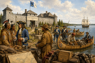 Le fort Frontenac (1673)