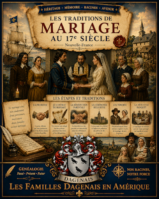Les traditions de mariage au XVIIe siècle