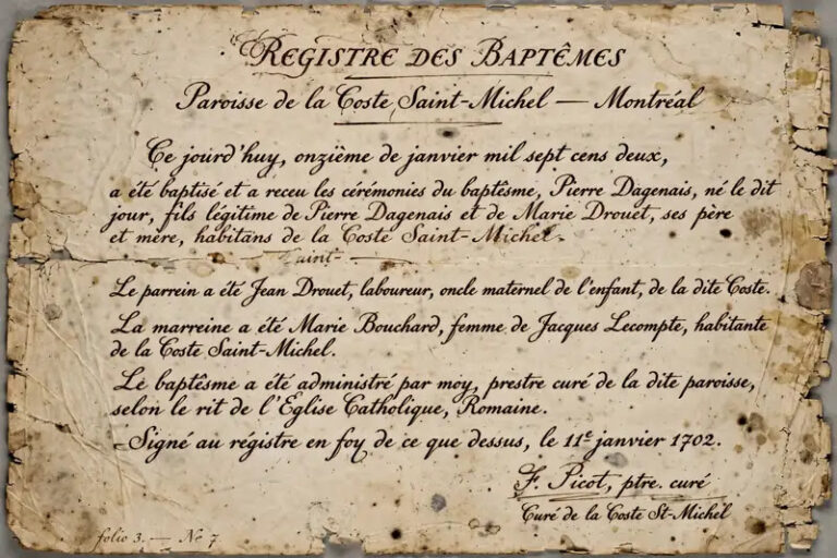 Pierre Dagenais (1702)