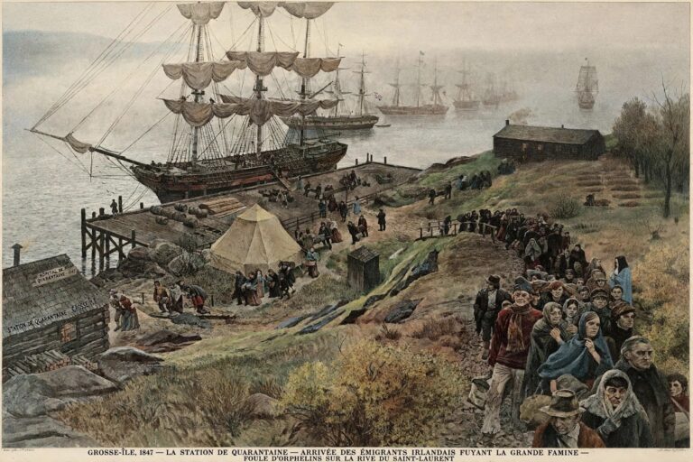 Georges Therrien dit Jamieson – L&rsquo;orphelin irlandais de la Grosse-Île devenu Therrien
