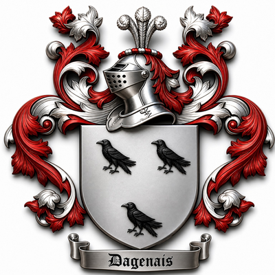 Blason Dagenais