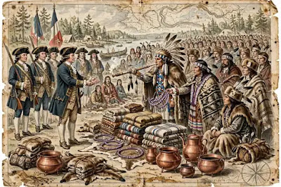Illustration historique de la bataille des Plaines d’Abraham, près de Québec, le 13 septembre 1759.