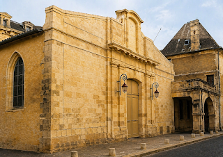 Chapelle Sainte-Marguerite — La Rochelle Illustration de la chapelle Sainte-Marguerite de La Rochelle, associée au baptême de Pierre Dagenais dit Lépine en 1634