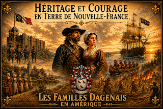 Les événements marquants en Nouvelle-France — 1657 à 1689 Illustration des événements marquants de la Nouvelle-France entre 1657 et 1689, à l'époque de Pierre Dagenais dit Lépine